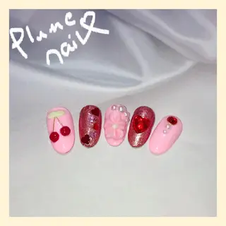 ネイル plume nail ☆韓国ネイルのネイルデザイン