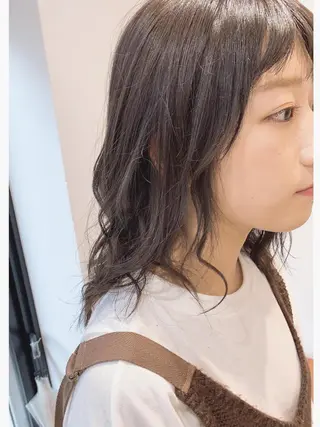 セミロング topstylist 満足度⭐️堀川星哉のヘアスタイル
