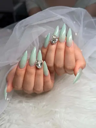 ネイル Buruberii hbaby nailのネイルデザイン