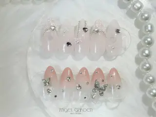 ネイル めぐ 💫ワンホンネイルのネイルデザイン