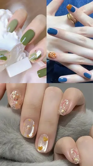 ネイル U+ 美容室のネイルデザイン