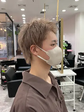 ショート label はしぐち ななみのヘアスタイル