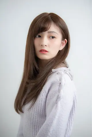 ロング カラー Bianca 代表 硲 貴亮【東武練馬】のヘアスタイル