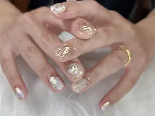 ネイル Luna nails Yukiのネイルデザイン
