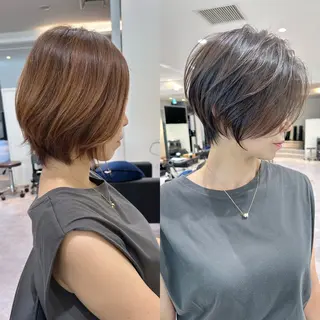 ショート ショート特化／銀座／ 冨田 湖翠のヘアスタイル