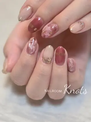 ネイル ネイルルーム ノッツ 八王子のネイルデザイン