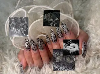 ネイル Hal nail 立川mitsukiのネイルデザイン