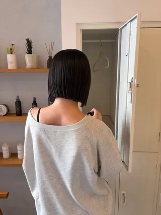 kana /melt京橋のヘアスタイル