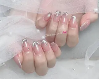 ネイル サイナネイル🎀 長さ出し専門店のネイルデザイン