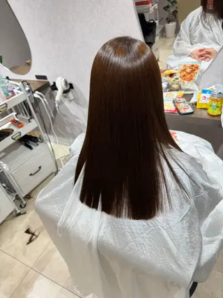 ロング 門間 拓己のヘアスタイル