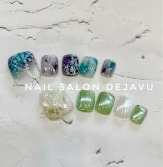 ネイル Nailsalon Dejavuのネイルデザイン
