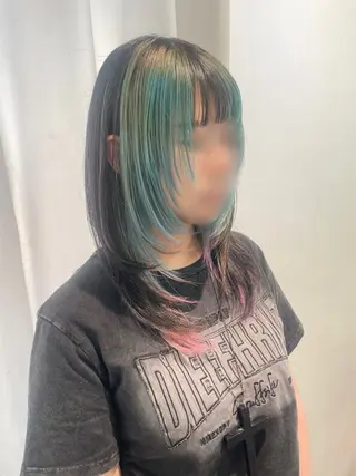 ロング モデル様募集中🧡 nanamiのヘアスタイル