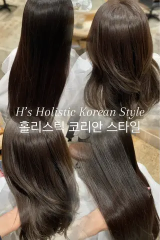 ロング 森 はるかのヘアスタイル
