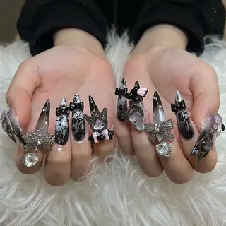 ネイル ANH NAIL ゴテゴテ専門店💎のネイルデザイン
