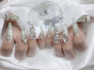 ネイル Rin Nail 新大久保店のネイルデザイン
