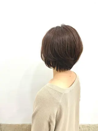 ショート カラー ショート特化 💐川崎希💐のヘアスタイル