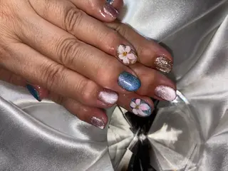 ショート YOKOSUKA NAILS💅✨のネイルデザイン