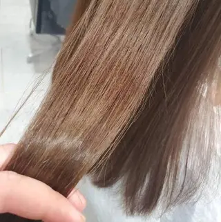 セミロング 美髪大人hair |  土井のヘアスタイル