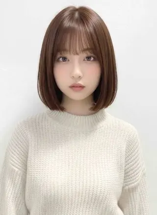 ショート 髪質改善/艶カラー /光吉洋平のヘアスタイル
