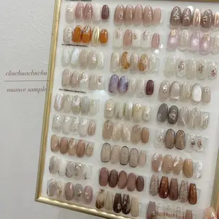 ネイル チュチュアチュチュ mareのネイルデザイン