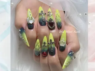 ネイル Pio Mielのネイルデザイン
