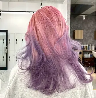 ロング カラー 🎀推しカラー🎀 Harunaのヘアスタイル