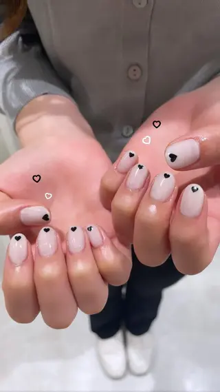 ネイル 束感まつ毛/ネイル/ LED♥KIRARAのマツエク・マツパデザイン