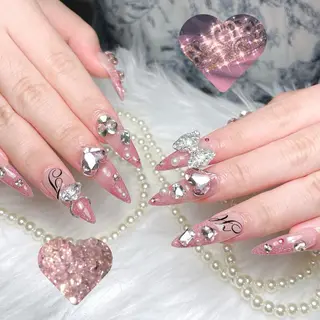 ネイル Sora nail 長さ出し専門店のネイルデザイン