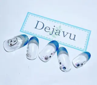 ネイル Nail salon Dejavu 🌿のネイルデザイン