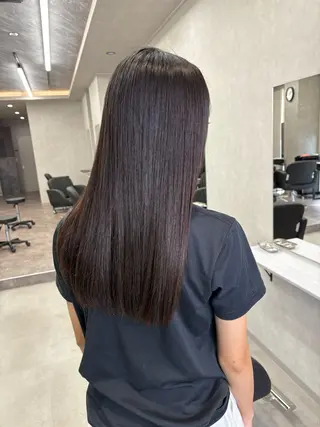 ロング GISEL 筑紫野店のヘアスタイル