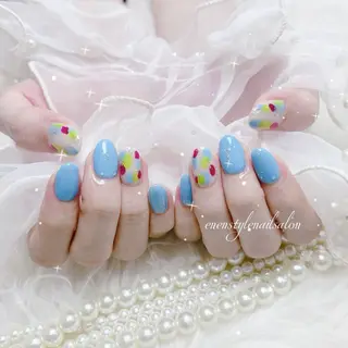 ネイル 🐾enen style 🐾のネイルデザイン