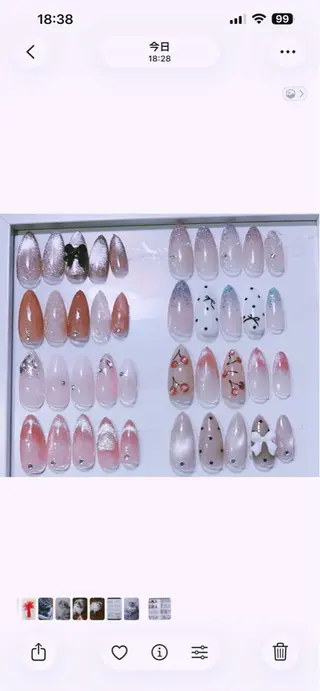 ネイル MOMO NAILのネイルデザイン