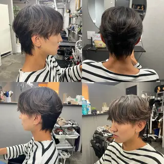 パーマ メンズ 🌹ミラクル美容師 🌹ブリーチ✨くっぽのヘアスタイル