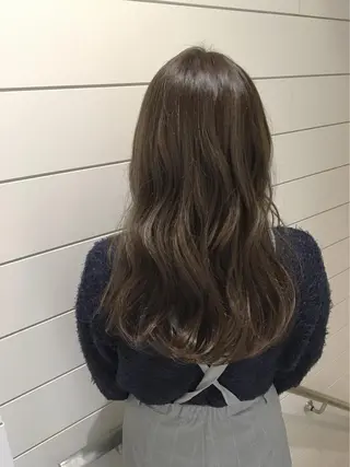 ロング カラー 🍊新宿南口🍊 ERINAのヘアスタイル
