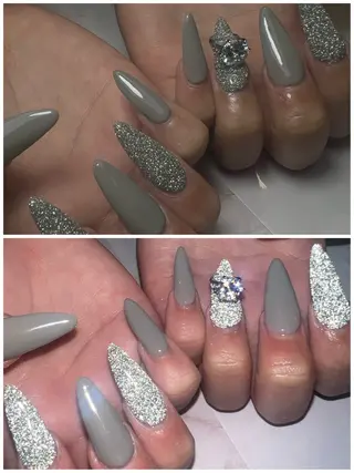 ネイル Garnet nailのネイルデザイン