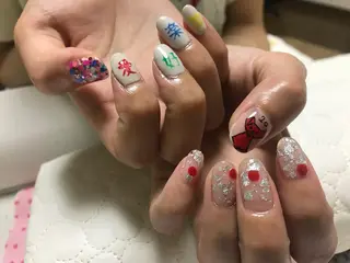 ネイル 佐藤 ゆうのネイルデザイン