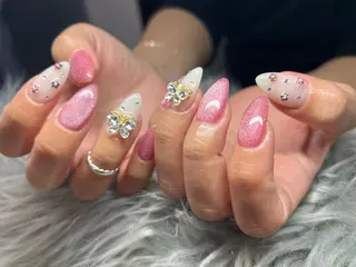💎JADE💎 安田沙也香のネイルデザイン