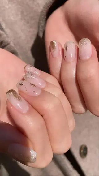 ネイル 小山 羽奈のネイルデザイン