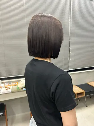 ショート シオン /レディースカットのヘアスタイル