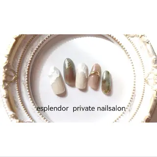 ネイル esplendor  小野寺のネイルデザイン