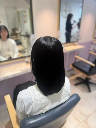 カラー 島田 心愛のヘアスタイル