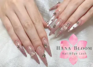 ネイル Hana Bloom Nail💗YUIのネイルデザイン