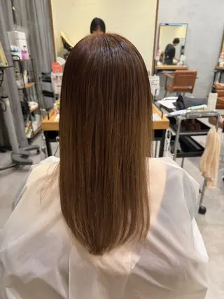 カラー 原口 真生のヘアスタイル