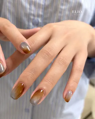 ネイル Elio 国泰寺のネイルデザイン
