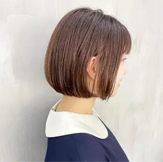 ショート 👑ボブはお任せ ミヤノ👑のヘアスタイル