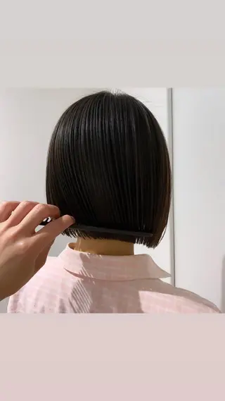 ショート カラー i'll 未空のヘアスタイル