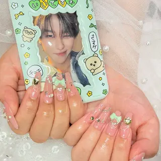 ネイル mionail 🎀難波店のネイルデザイン