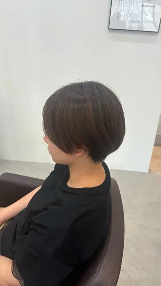 ショート Agu. / KAEDEのヘアスタイル
