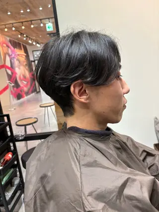 メンズ メンズカット クドウユウキのヘアスタイル