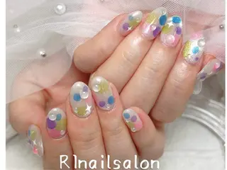 ネイル R1🎀Nail💕 池袋東口店のネイルデザイン